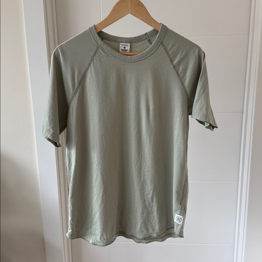 Reigning Champ Lightweight Jersey Raglan T-Shirt (M)